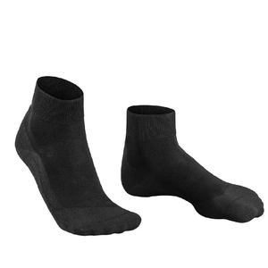 Chaussettes de sport mi-mollet pour femme en coton et fibre de bambou, conception personnalisée, compression CLASSE 2, avec grip et manchette intégrée, hiver, haute qualité, séchage rapide - Product Image 4