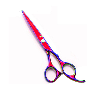 Ciseaux de barbier pliables professionnels en acier inoxydable légers pour la coupe de cheveux et l'utilisation en salon de beauté - Product Image 1