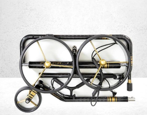 Chariot de golf électrique JuCad Carbon-Travel Specials 2.0 de haute qualité, nouveau, portable, garantie 2 ans, support ODM OEM personnalisé - Product Image 6
