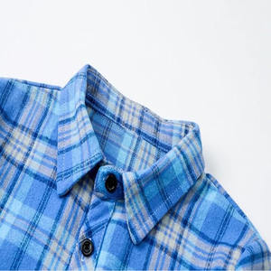 เสื้อเชิ้ตผ้าแฟลนเนลผู้ชาย ยี่ห้อ Easy Wash ทนทาน ระบายอากาศได้ดี สวมใส่สบาย ไม่ยับง่าย เหมาะสำหรับใส่ลำลอง ดีไซน์ใหม่ - Product Image 4