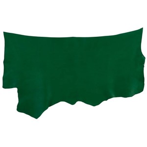 Green Vegetable Tanned Cow Hide Grain Leather For Premium Wallets Handbags Shoes And Luxury Quality Durable Material Supplies - Product Image 6