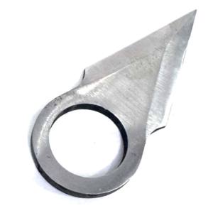 Couteau à double tranchant en acier inoxydable de qualité industrielle à usage multiple - Product Image 2