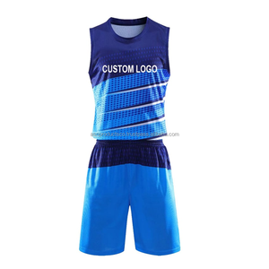 Uniforme de Baloncesto de Alta Calidad 100% Poliéster, Personalizado, Talla Grande, Transpirable, Antibacterial, de Secado Rápido, Unisex, con Logotipo Personalizado - Product Image 1