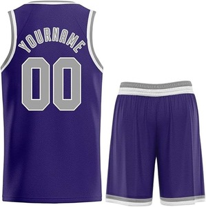 Maillot et short de basket-ball personnalisés pour hommes et jeunes, uniforme avec nom et numéro brodés ou imprimés, vêtements de sport - Product Image 6