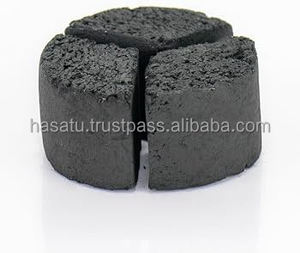 ถ่านกะลามะพร้าวสำหรับบุหรี่ไฟฟ้าแบบ Tri Cut Hookah ติดไฟนาน 120 นาที สำหรับการจัดหาแบบ Private Label - Product Image 1