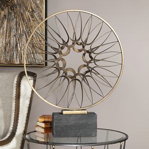 Escultura Moderna decorativa para sala de estar, escultura de mesa de diseño único para escultura moderna al aire libre - Product Image 3