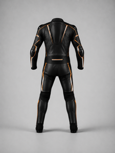 Black <b>Summer</b> Biker Moto Leather <b>Motorcycle</b> Racing Suit <b>Jacket</b> Trousers Set Breathable Waterproof Windproof Plus Size Protective - Product Image 3