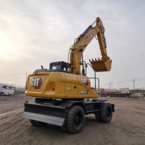 Excavadora Hidráulica con Ruedas M315GC de Venta Caliente, Motor y Bomba de Engranajes - Sistema Hidráulico Completo Ecológico para Desatascamiento de Ríos - Product Image 4