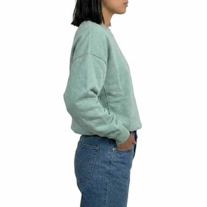 Sweat-shirt à capuche pour femme de haute qualité, personnalisé avec logo imprimé, épaules tombantes, coupe ample, éco-responsable, décontracté - Product Image 5