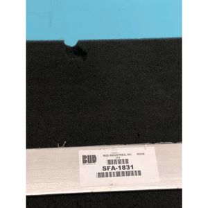2 BUD INDUSTRIES SFA-1831 PANEL, PROTECCIÓN DE SUPERFICIE - Equipo y piezas de semiconductores de confianza de renombre global en - Product Image 3