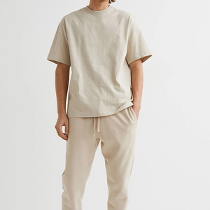 Custom Men's Oversized Streetwear Tshirt <b>Thick</b> 100% Cotton Drop Shoulder <b>T</b>-<b>shirts</b> 250gsm Plus Size Heavyweight <b>T</b> <b>Shirt</b> For Men - Product Image 5