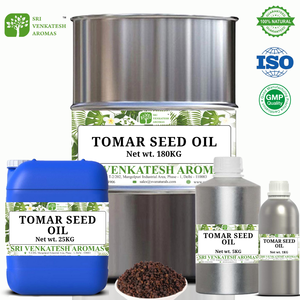 Huile de graines de Tomar pure, huile aromatique naturelle dérivée de plantes pour cosmétiques, soins de la peau, soins capillaires, massage, vente en gros, approvisionnement OEM mondial - Product Image 2