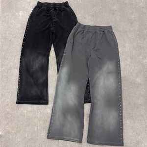 <b>Lightweight</b> Printed Casual Solid Boxy Regular Tracksuit Custom <b>Hoodie</b> & Sweatpants Set for Men 100% Cotton - Product Image 6