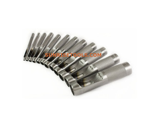 SUNTOOLS/STIPL DOTTED <b>Punch</b> <b>Set</b> LETTER 27 Pcs Iron Size 1/16 Inch Jewelry Tool Making Professional Equipment Model 569S(I-VI) - Product Image 2