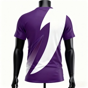 Quick Dry Sports T <b>Shirt</b> Printed Casual <b>Polyester</b> T-<b>Shirt</b> DTG Sublimation Print t <b>Shirts</b> with Custom Logo Sports <b>Shirt</b> Printing - Product Image 3