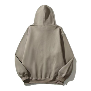 Sudadera con capucha y cremallera Glory Custom Drop Shoulder con estampado serigrafiado para ropa urbana y casual, unisex, OEM, venta al por mayor - Product Image 5