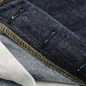 Jeans personnalisés de haute qualité, en coton lourd 14-16 oz, denim selvedge - Product Image 3
