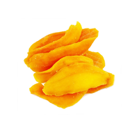 Gezonde Fruitplakjes Vietnamese Smaak Grote Stukken Gedroogde Mango Beste Keuze Snacks 100% Natuurlijke Mango
