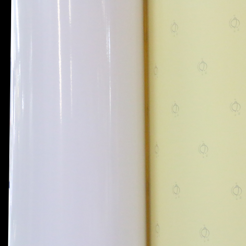 Cast Coated Self Adhesive Paper Label Sticker Roll for Customized Print Packaging Auxiliary Materials