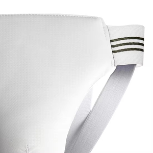 WHITE STITCH INTERNATIONAL High Quality Martial Arts Adult Male MMA Karate Kick Boxing Crotch <b>Protector</b> Custom Made <b>Groin</b> Guard - Product Image 5