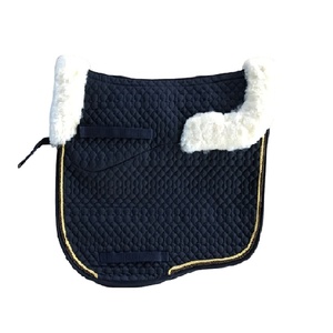 เบาะรองนั่งบุผ้าฝ้ายสีขาวอเนกประสงค์สำหรับขี่ม้าขี่ม้า - Product Image 1