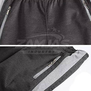 Nouvelle Arrivée : Survêtement de Course Confortable et Léger pour Homme, Style Longue Manche Zippé, Tenue de Sport et Jogging - Product Image 6