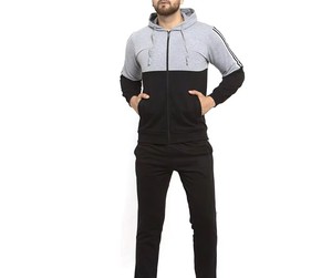 Latest Collection Lightweight Men <b>Tracksuit</b> Solid Color Custom Design Men Zipper <b>Tracksuit</b> With Reasonable Prices - Product Image 1