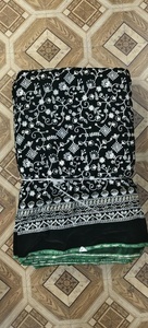 44 Motifs de broderie en velours 9000, tissu à texture douce, aspect poli, idéal pour les ensembles festifs et les vêtements de créateurs - Product Image 3