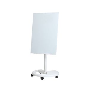 Lavagna Magnetica in Vetro Temperato Rimovibile con Altezza Regolabile 36 X 24 per Casa e Scuola, Lavagna Cancellabile a Secco per Uso Domestico - Product Image 2