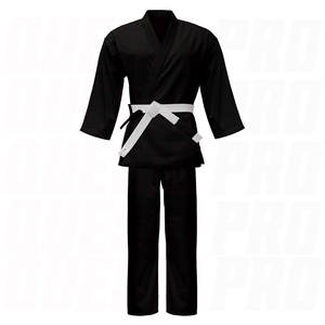 Light Weight Karate Uniform <b>Kids</b> Adults Karate Gi White <b>Belt</b> Included Training Practice Martial Arts Beginners Advanced Students - Product Image 5