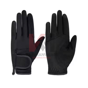 Gants d'équitation en gros à adhérence souple, personnalisables, fabrication OEM, fournisseur en gros, usine - Product Image 1