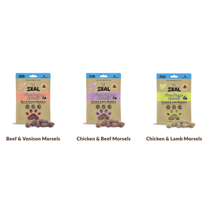 Zeal Wild Caught Naturals (50g) Freeze-Dried Cat & Dog <b>Treat</b> Pouches Green Lipped Mussels - Product Image 1