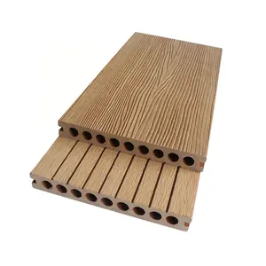 Vendita calda buoni prezzi legno plastica composito wpc ponti legno, legno plastica prodotti compositi, legno plastica composito decking
