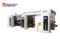 Machine de laminage sans solvant BD-400AR 4.0 pour l'emballage flexible en toute situation, machine de production de lamination