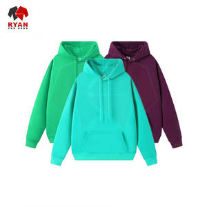 Sudadera con Capucha para Hombre de Alta Calidad, Color Sólido, Corte Regular, Tela Cómoda - Product Image 4