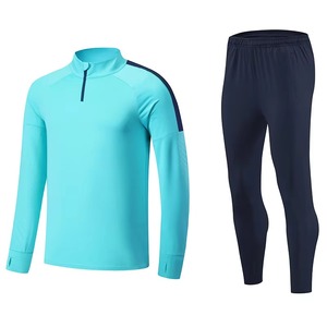 Survêtement de sport unisexe personnalisé haut de gamme, écologique, imprimé, design uni, respirant, en polaire, avec poches latérales - Product Image 5