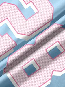 Summer 2026 Women Loose Casual American Football Jersey Digital Pattern Round Neck Short Sleeve <b>T</b> Shirt Trendy Ball Suit Top - Product Image 5
