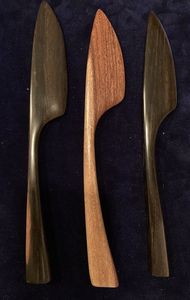 Bulk <b>Disposable</b> Wooden Knife Biodegradable Eco-Friendly Utensils for Picnic and <b>BBQ</b> Use - Product Image 3