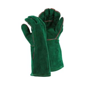 Guantes de Seguridad de Cuero Vacuno Personalizados, Resistentes al Fuego, Cómodos, Equipo de Protección para Soldadores, Protección para las Manos - Product Image 1