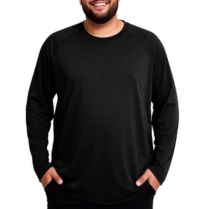 Camisetas de manga larga para hombre, básicas, modernas, informales, para entrenamiento, a la moda, de manga larga. - Product Image 2