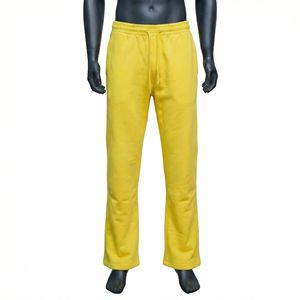 กางเกงวอร์มผู้ชาย OEM ระบายอากาศได้ดี มีกระเป๋า ขอบเอวยางยืด ผ้าฟลีซ ซักแล้ว ทรงหลวม ใส่สบายสำหรับฤดูหนาว - Product Image 1