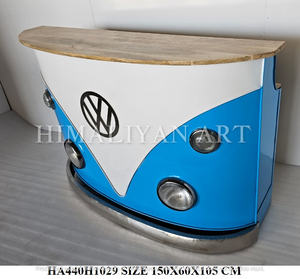 La Mejor Colección de Mesas de Barra Delanteras para VW Bus Van, Arte Antiguo del Himalaya - Product Image 2