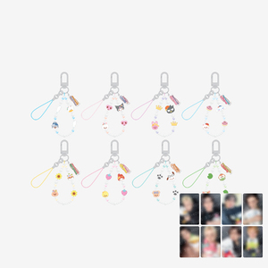 Stray Kids PHONE <b>BEADS</b> STRAP-SKZOO X SANRIO CHARACTERS Children's Pop Music Paper & <b>Plastic</b> Korean Keyring - Product Image 1