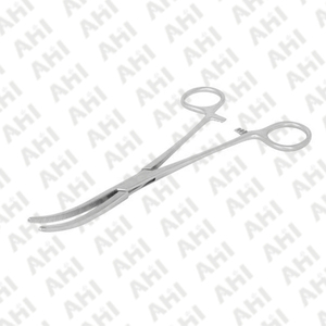 Pinces à artères courbées et droites en acier inoxydable de haute qualité AHI, hémostatiques, à verrouillage manuel, réutilisables, pour chirurgie générale - Product Image 6