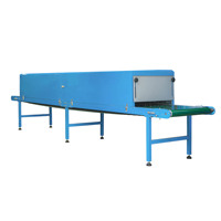 Secador de Banda Transportadora Robowind Fabricado en Vietnam para Impresora de Serigrafía |   Modelo Manual de 4300 mm y 550 W