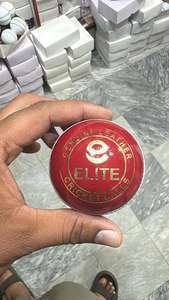 Pelota de críquet de práctica Kookaburra, blanca, de cuero duro, para bate de madera inglesa, 156 y 142 gramos - Product Image 6