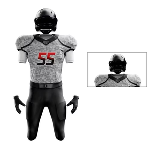 Top Quality American Football Uniform Most Popular American Football Jersey <b>Polyester</b> Wear Uniforms - Product Image 4