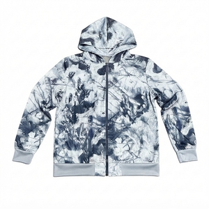 Custom <b>Men's</b> Camouflage <b>Half</b> <b>Zip</b> Hooded <b>Jacket</b> 100% Polyester Fleece Quick Dry Breathable Winter <b>Zip</b> Hoodie OEM ODM Streetwear - Product Image 5
