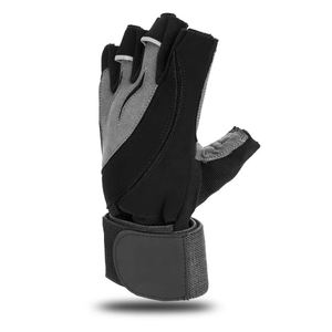 Guantes de Fitness Unisex al por Mayor, Guantes de Piel Acolchados para Fisicoculturismo, Gimnasio, Levantamiento de Pesas, Protección de Palmas, Guantes de Halterofilia - Product Image 3