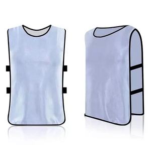 Chalecos de entrenamiento para jóvenes, camisetas de práctica de equipo, sin mangas, baloncesto, fútbol, equipo de fútbol, Baberos con logotipo personalizado y nombre de jugador de equipo - Product Image 1